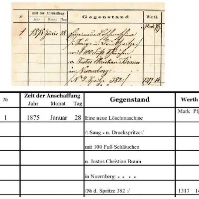 1875 - erste Feuerwehrspritze - Löschmaschine nach Justus Braun, Nürnberg (3)).jpg