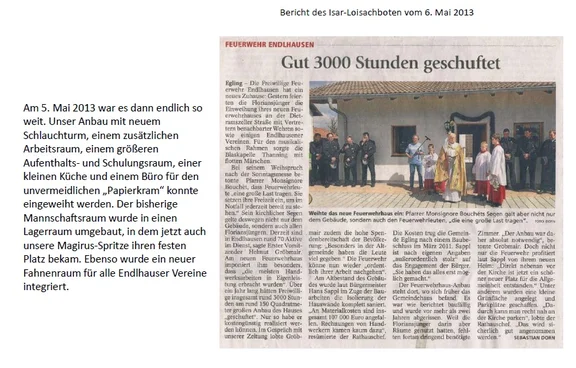 Einweihung Erweiterungsbau